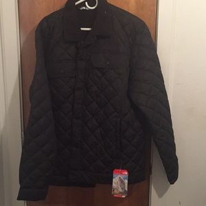 Men's new wool lined coat